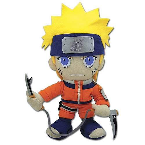 Naruto Kusari Gama Plush